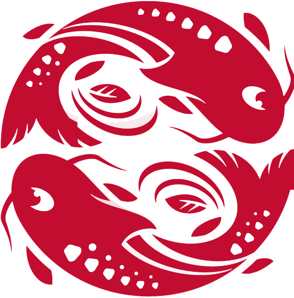 Tokyo Grill Logo (swirling fishes)